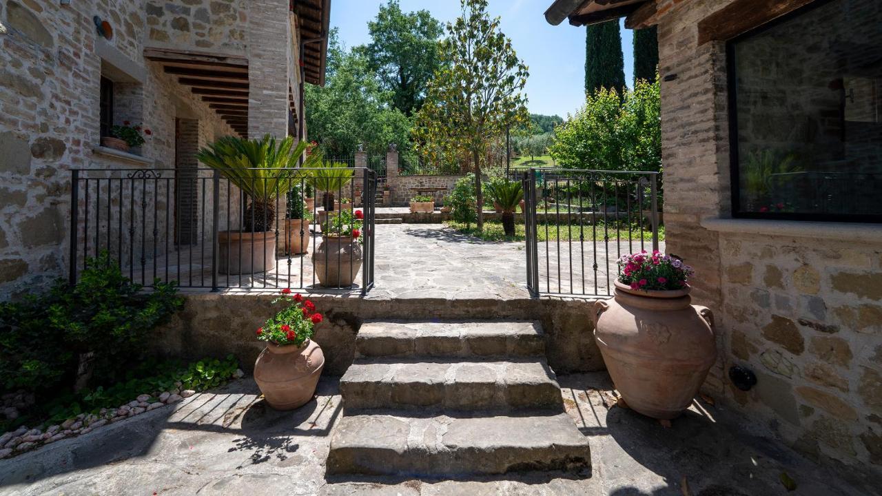 Agriturismo I Pietrini Perugia Exterior foto
